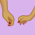 Ongles - Rouge