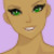 Yeux verts
