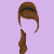 Cheveux Châtain 