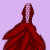 Feathers - Rouge