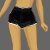 Shorts.(Blk)