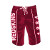 Short redskins rouge