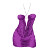 Robe violette