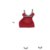 Rouge strass enceinte